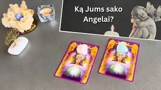 #Taro / Ką Jums sako Angelai?🕊️
