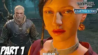 Let's Play The Witcher 3 Hearts of Stone Expansion Gameplay - Part 1 - Playstation 4