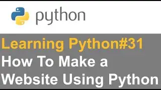 Making a website using python