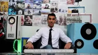 An interview With an Algerian Comedian