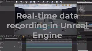 Unreal Engine | Perception Neuron - How to Record Real-Time Data