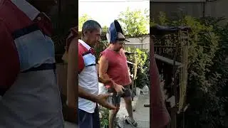 Мангал из старья - своими руками  !!! #александрюженко #адыгея #горы #своимируками #мангал