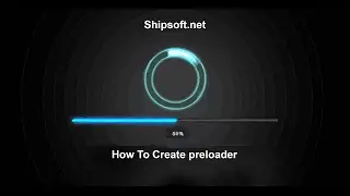 How to create a preloader Tutorials | CSS Tutorials | JS Tutorials