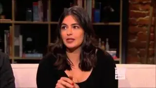 Talking Dead - Alanna Masterson on being pregnant on set