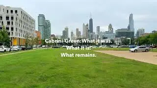What Cabrini-Green Looks Like in September of 2025 #chicago