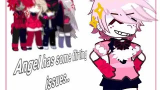 〖𖤐{ Angel has some flirting issues.. ~ Hazbin Hotel}𖤐〗