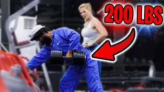 He's Cleaning EGO's At The GYM PART 9… (Anatoly Reaction)