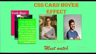 How to make animated Testimonial card using HTML and CSS || CSS Effects || Smartcode India