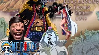 Blackbeard vs Rayleigh | One Piece 1088 | Boa Hancock Saved!