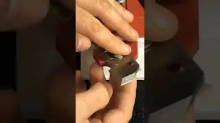 Как заточить секционный нож ледобура 