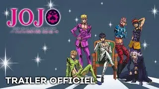Jojo's Bizarre Adventure: Golden Wind - TRAILER OFFICIEL | Crunchyroll