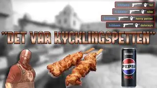 Det var kycklingspetten, bara smack. | CS2