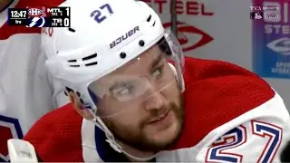 Drouin Watched the Entire Game
