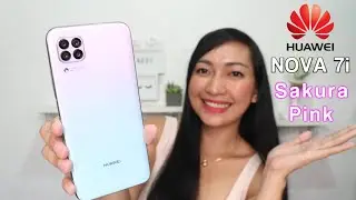 HUAWEI NOVA 7i : Pinakabagong Midrange Contender