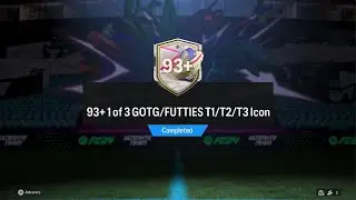 EA SPORTS FC 24 93+ GOTG or FUTTIES Icon player pick