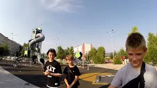 Сокол,  Парк.  14 августа 2023 г.