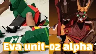 EVA unit-02 alpha origami