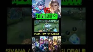 Adu Mekanik SILVANA Vs Top Global MIYA? #adumekanik #mobilelegends #topglobal#mobilelegends #shorts