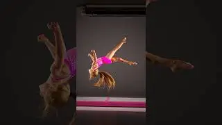 Kynlee having fun in the studio 