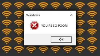 When your PC realizes you have TERRIBLE INTERNET...