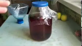 Домашний коньячек.