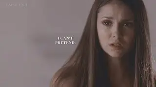 I can't pretend.