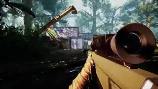 СНАЙПЕР ИЗАБЕЛЛА (PREDATOR HUNTING GROUND )  NO HUD (СХВАТКА)