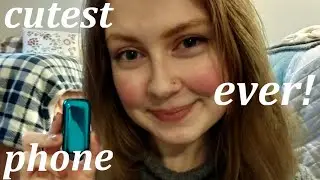 ASMR Tingly Unboxing The WORLD'S SMALLEST FLIP PHONE