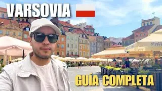 VARSOVIA La Ciudad DESTRUIDA | POLONIA