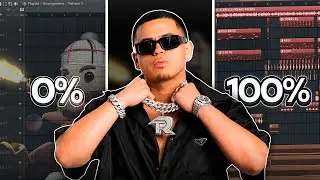 Hice un BEAT para FUERZA REGIDA DESDE CERO