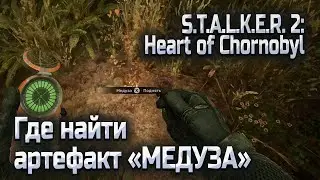 Где найти артефакт МЕДУЗА