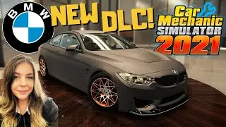 🔴LIVE - *EARLY LOOK* BMW DLC - Car Mechanic Simulator - PC Gameplay