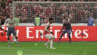 FIFA Henry style finish