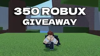 Donating 350 Robux to the Winner | 350 Robux Giveaway