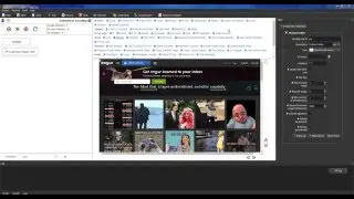 Image uploader in 1 minute 30 seconds with BrowserAutomationStudio.