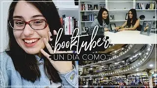 Un día como Booktuber | Vlog