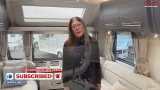 Step inside the LARGEST six-berth caravan from UK manufacturer - the amazing new Buccaneer Aruba