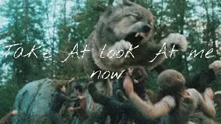 Twilight wolf (AMV) Take A Look At Me Now.