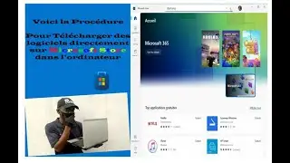 Télécharger des logiciels sur Microsoft Store sur PC