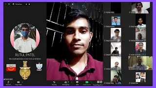 Webinar With Achiever | Rutul Patel | Recommended for OTA Chennai | 07-10-2020
