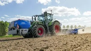 Fendt 724 | Lemken Azurit 9 | Mais legen 2020 | Solitair 23 | corn planting
