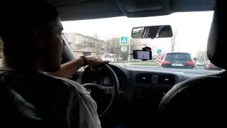 Поющий таксист
