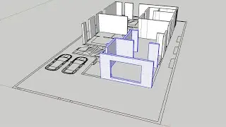 Most Easy Way to Draw Walls in Sketchup | NEW TRICK 2023