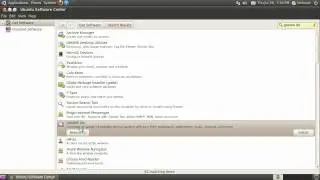 Ubuntu-Video-Tutorials Basics: Ubuntu Software Center
