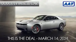 Dodge EV Muscle Car – This Is The Deal