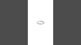 PurpleLuck Orion Silver Mid Ring