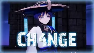【MMD Genshin Impact】CH4NGE【Wanderer/Scaramouche/Balladeer】