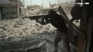 تقرير وثائقي رائع تحرير جامع النوري المدينة القديمة للموصل - Iraqi Forces Take Back al-Nuri Mosque
