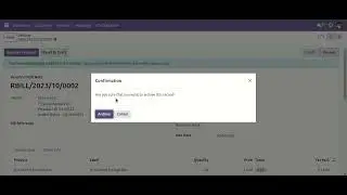 Invoice Archive / Unarchive Records Odoo