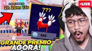 🔴FIM do EVENTO! o GRANDE PRÉMIO LIBERADO AGORA no THE GAMES do ROBLOX! (Ultimo ITEM GRATIS)